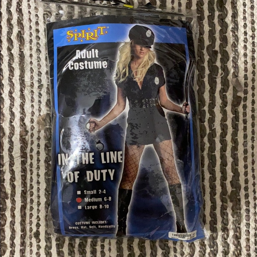 Cop Costume